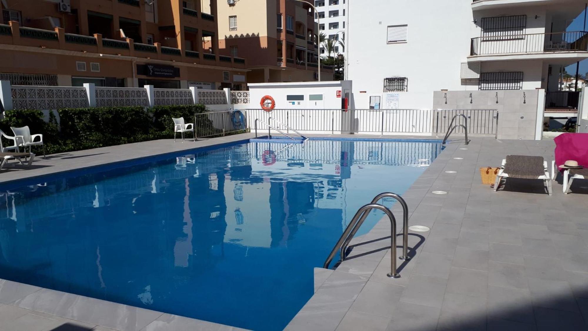 Apartamento A Pie De Playa. Nerja Εξωτερικό φωτογραφία